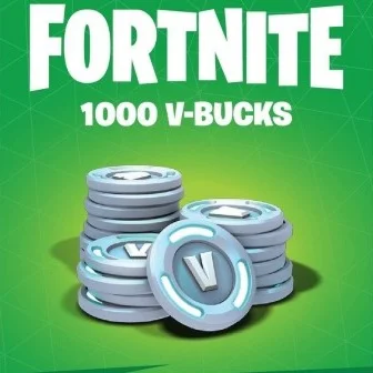 FORTNITE 1000 - 2800 - 5000 - 13500 V-BUCKS EPIC