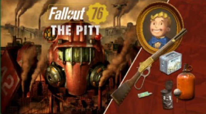 Fallout 76 The Pitt 25th Anniversary Bundle PC XBOX 🔑