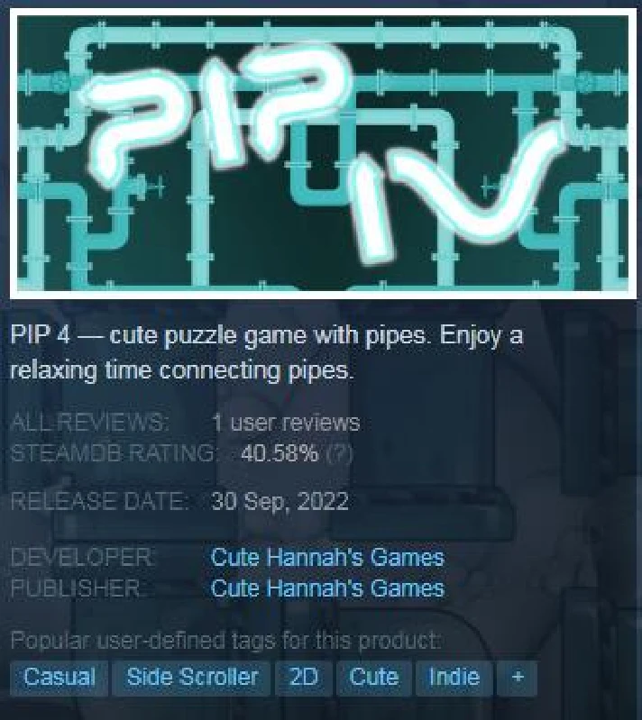 PIP 4 (Steam Key / Global)