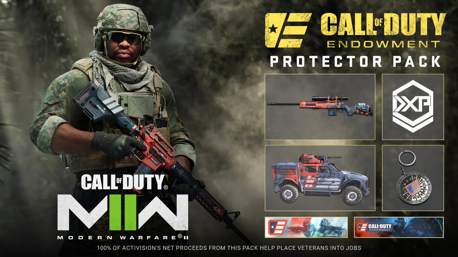 Call of Duty Endowment (C.O.D.E.) Protector Pack XBOX🔑