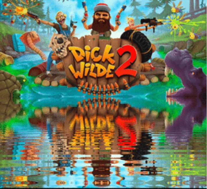 ✅Dick Wilde 2 VR (Virtual Desktop)⭐Steam\Global\Key⭐+🎁