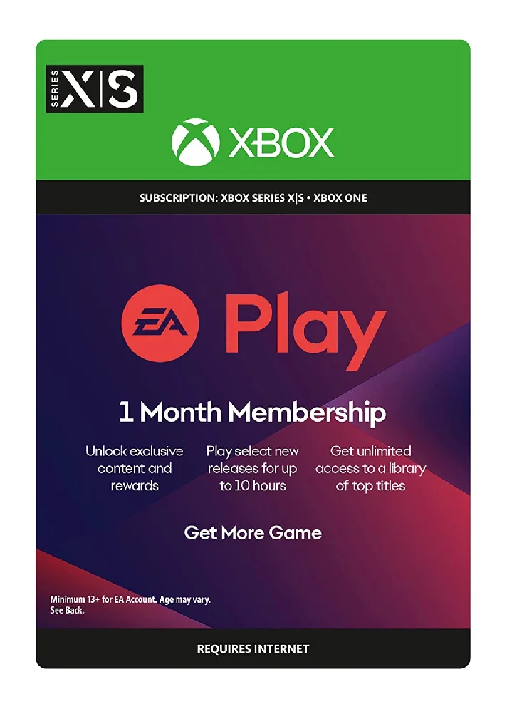 EA PLAY 1 month (Xbox One / Series XS | Region Free)