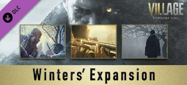 Resident Evil Village Winter  Expansion  STEAM KEY ROW