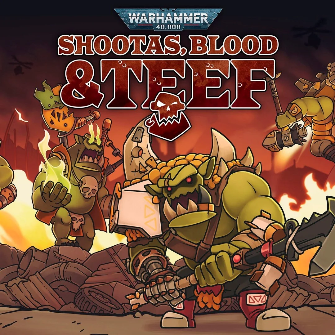 Warhammer 40,000: Shootas, Blood & Teef XBOX [ Ключ 🔑]