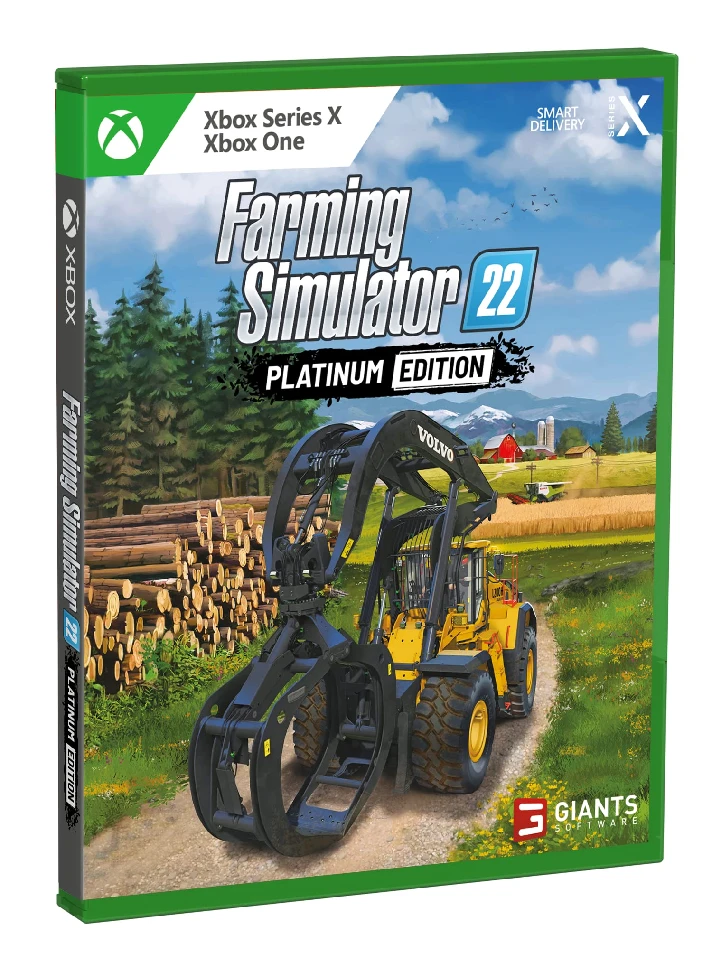 ✅ Farming Simulator 22 Platinum Edition XBOX ONE X|S 🔑