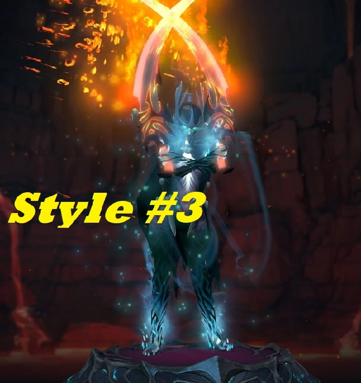 Phantom Assasine Arcana 3 style Manifold Paradox