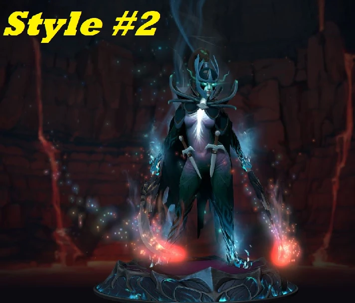 Phantom Assasine Arcana 3 style Manifold Paradox