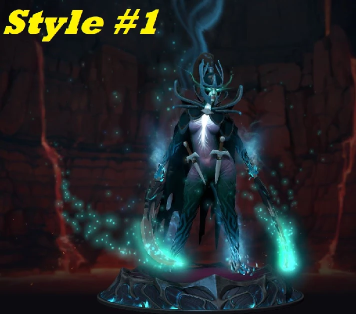 Phantom Assasine Arcana 3 style Manifold Paradox