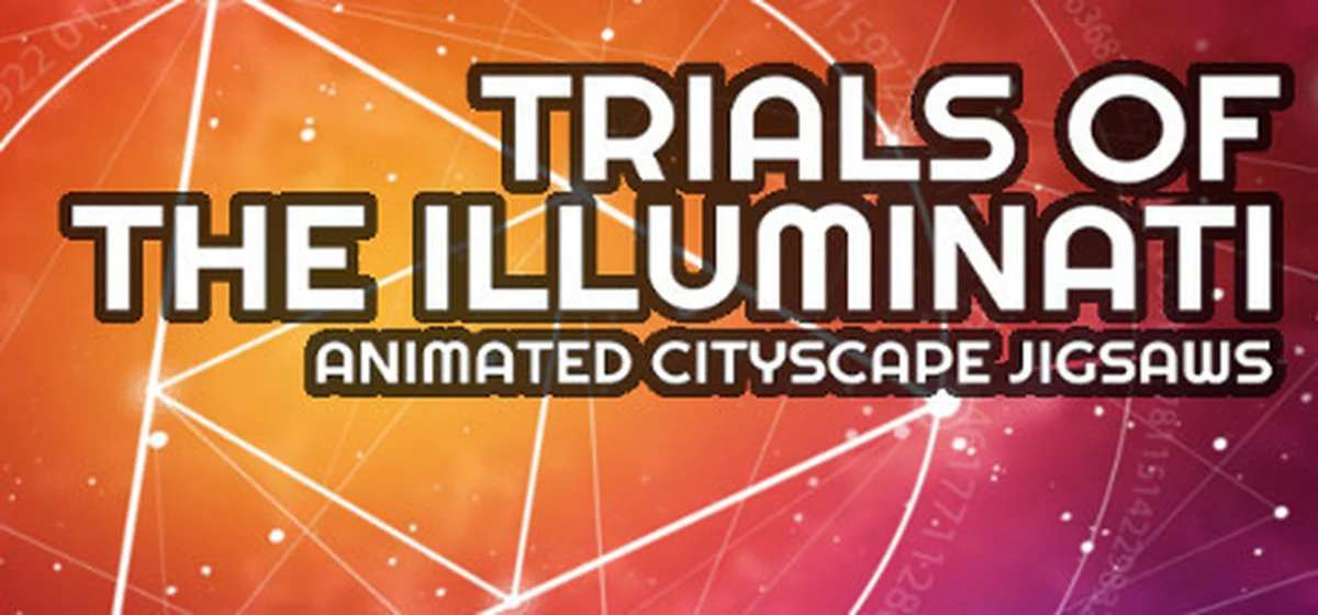 Trials of the Illuminati Cityscape Animated Jigsaws ROW