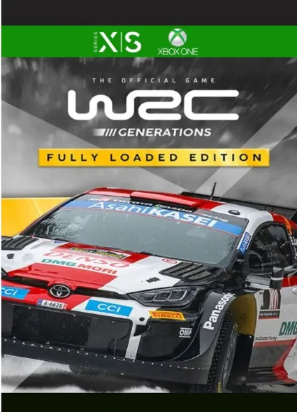 WRC Generations Fully Loaded Edition Xbox One  X|S