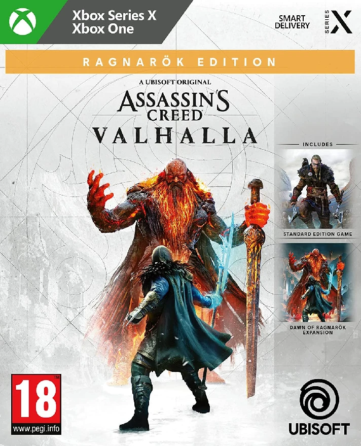 ASSASSIN´S CREED VALHALLA RAGNARÖK EDITION XBOX🔑KEY