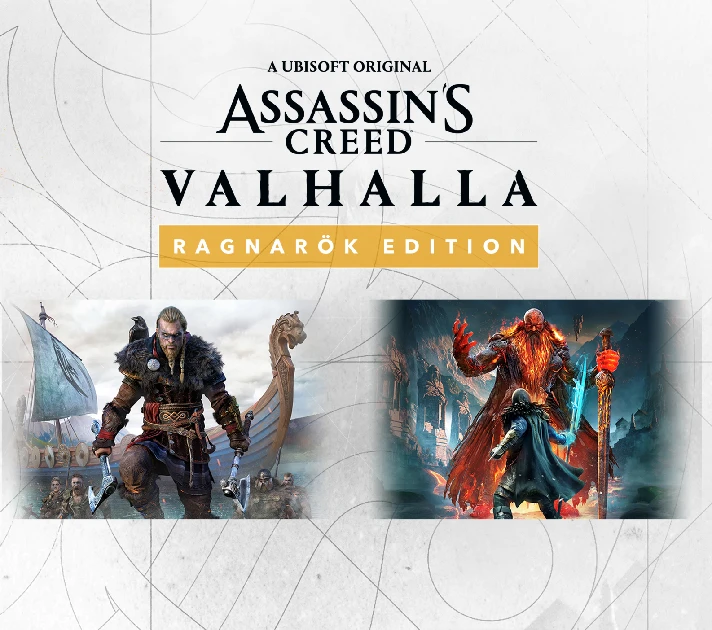 ASSASSIN´S CREED VALHALLA RAGNARÖK EDITION XBOX🔑KEY