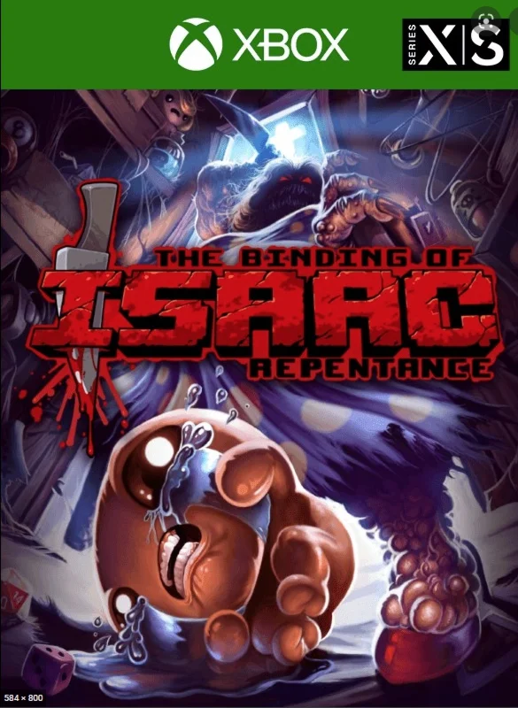 The Binding of Isaac: Repentance XBOX Series Xs