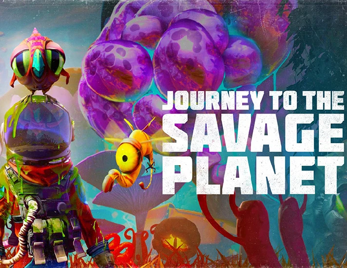 Journey To The Savage Planet / STEAM KEY 🔥