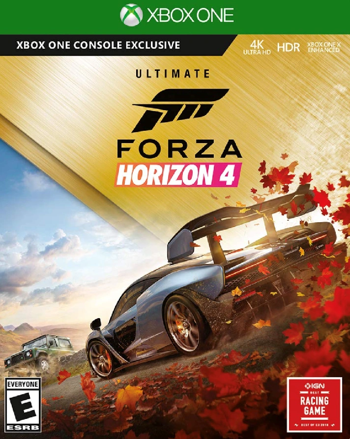 FORZA HORIZON 4: ULTIMATE XBOX ONE,X|S,WIN10,11🔑KEY