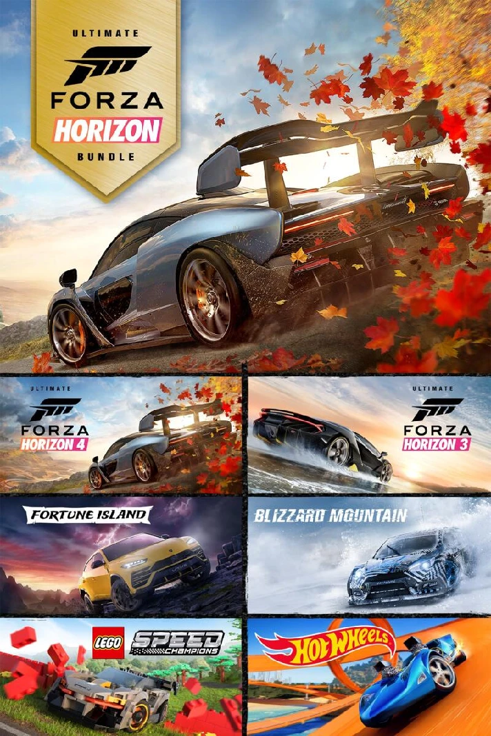 FORZA HORIZON 4: ULTIMATE XBOX ONE,X|S,WIN10,11🔑KEY