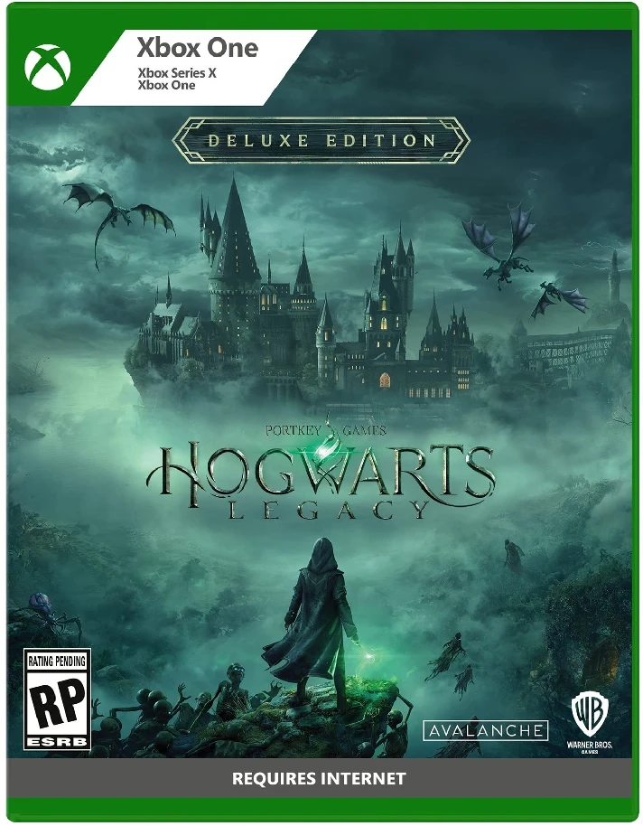 ✅ Hogwarts Legacy DELUXE XBOX ONE SERIES X|S Key 🔑