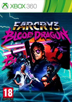 Far Cry® 3 Blood Dragon XBOX one Series Xs 360