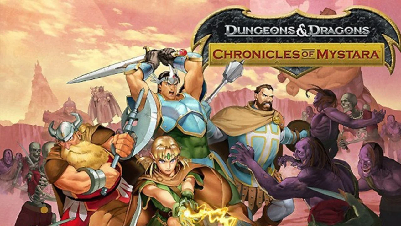 Dungeons & Dragons: Chronicles of Mystara XBOX One Xs