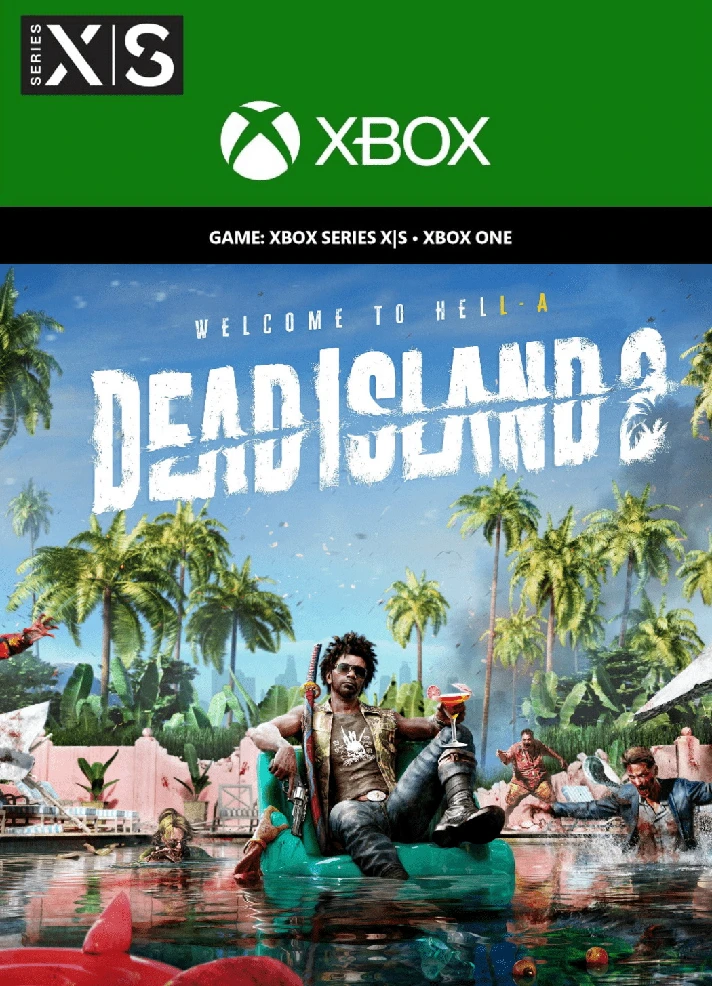 ✅ Dead Island 2 XBOX ONE SERIES X|S Digital Key 🔑