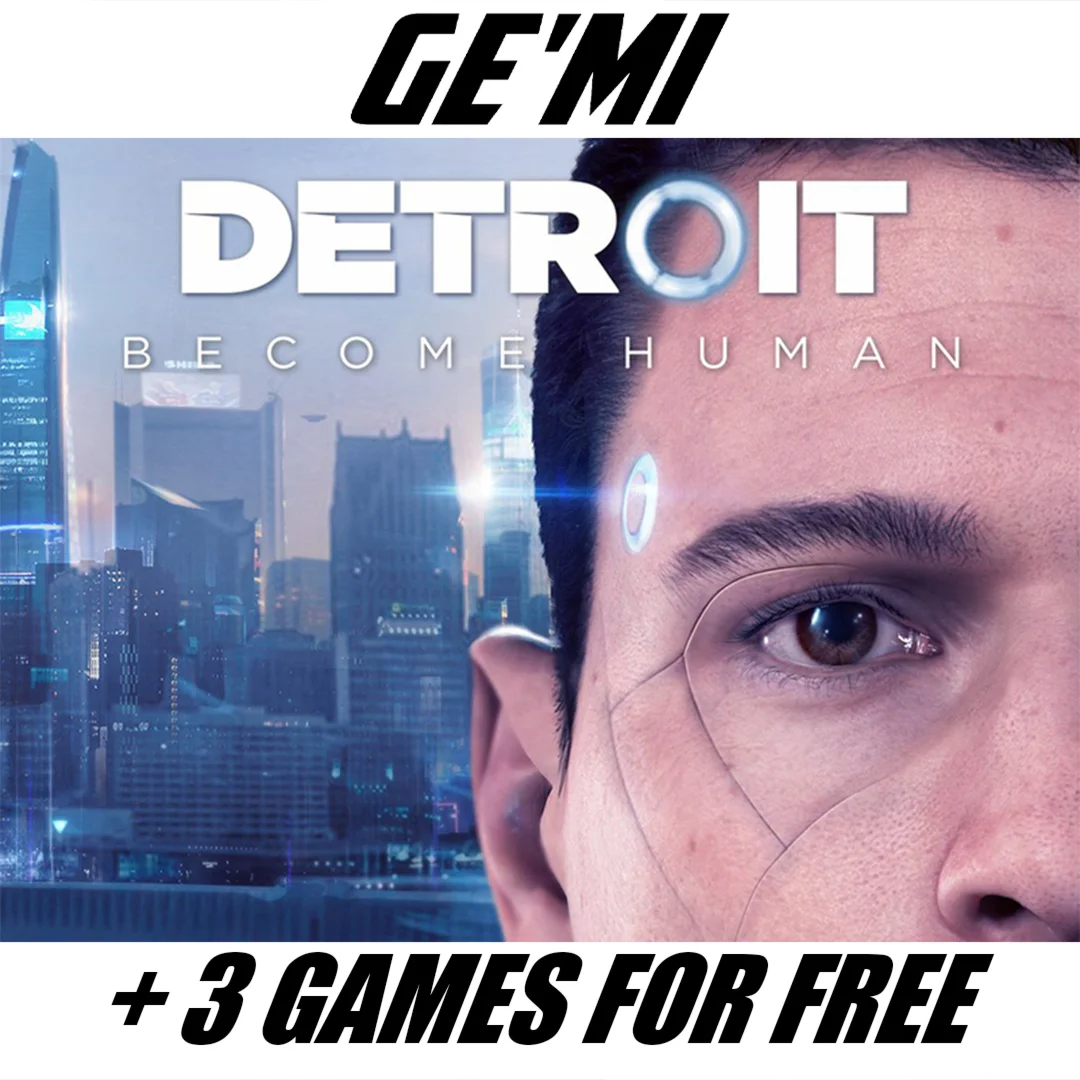 ???? Detroit: Become Human + 3 игры БЕСПЛАТНО  Steam