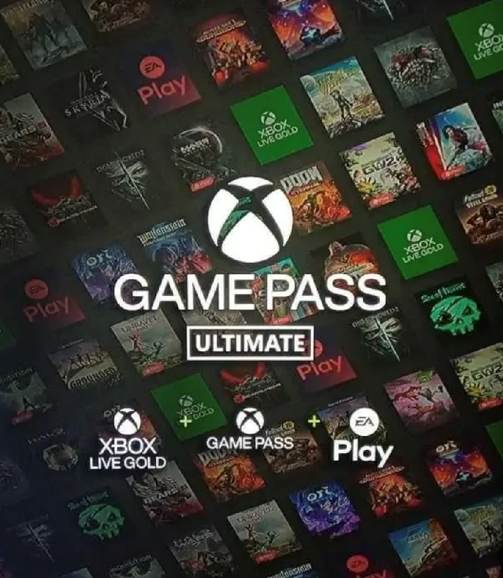 🟡XBOX GAME PASS ULTIMATE 1-3-5-9-12 MONTHS FAST🎁