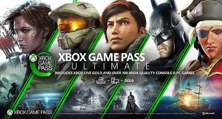 🟡XBOX GAME PASS ULTIMATE 1-3-5-9-12 MONTHS FAST🎁