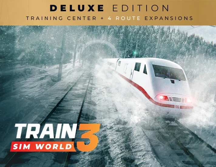 Train Sim World 3 Deluxe Edition (steam key)