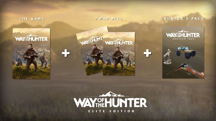 Way of the Hunter Elite Edition (steam key)