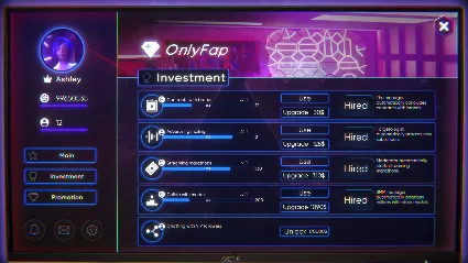 OnlyFap Simulator 3 💦 АВТОДОСТАВКА STEAM РОССИЯ