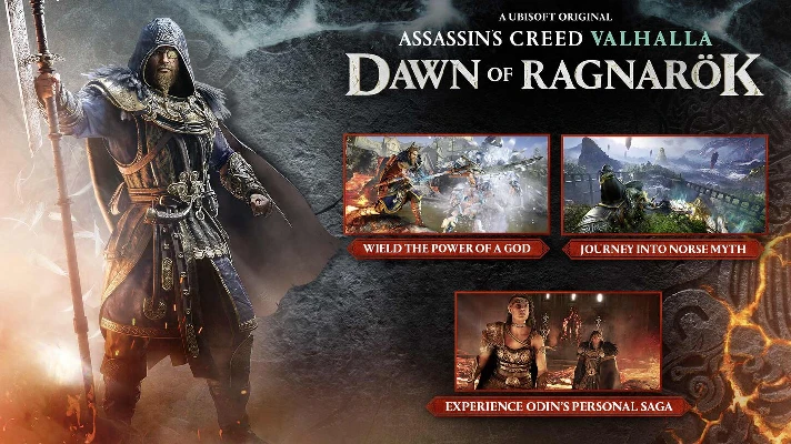 Assassins Creed Valhalla: Dawn of Ragnarök XBOX Code 🔑