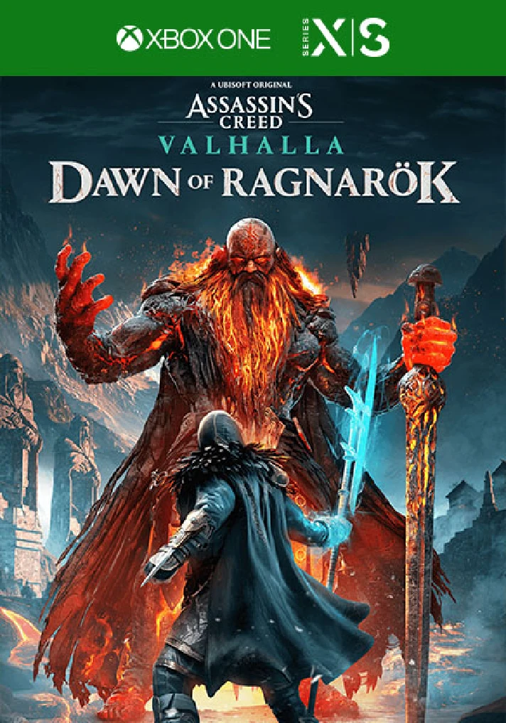 Assassins Creed Valhalla: Dawn of Ragnarök XBOX Code 🔑