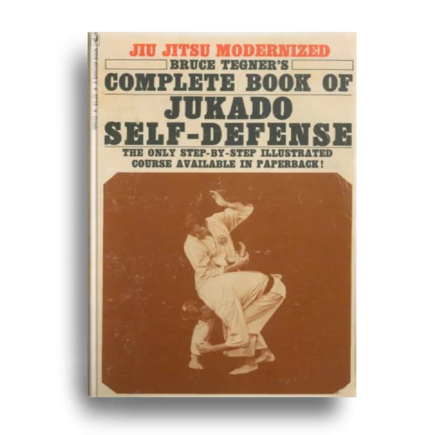 МОДЕРНИЗИРОВАННОЕ ДЖИУ-ДЖИТСУ БРЮСА ТЕГНЕРА