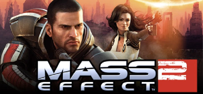 Mass Effect 2 Digital Deluxe Origin key Region Fre