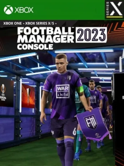Football Manager 2023 Console Xbox One  Series X|S