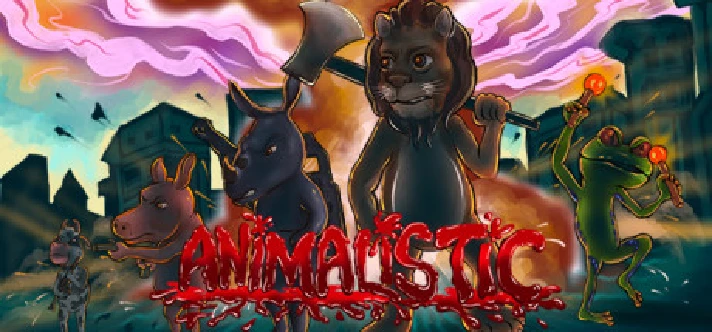 Animalistic STEAM KEY REGION FREE GLOBAL ROW +GIFT