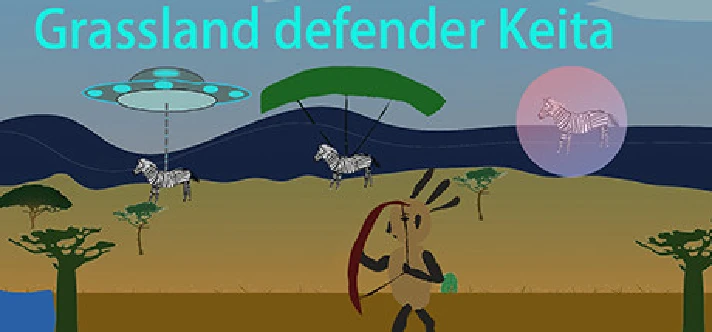 Grassland defender Keita STEAM KEY REGION FREE GLO