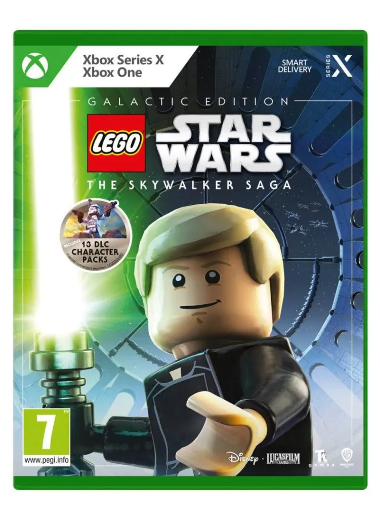✅ LEGO Звёздные Войны: Скайуокер Сага – Галактическое издание XBOX SERIES X|S PC Ключ
