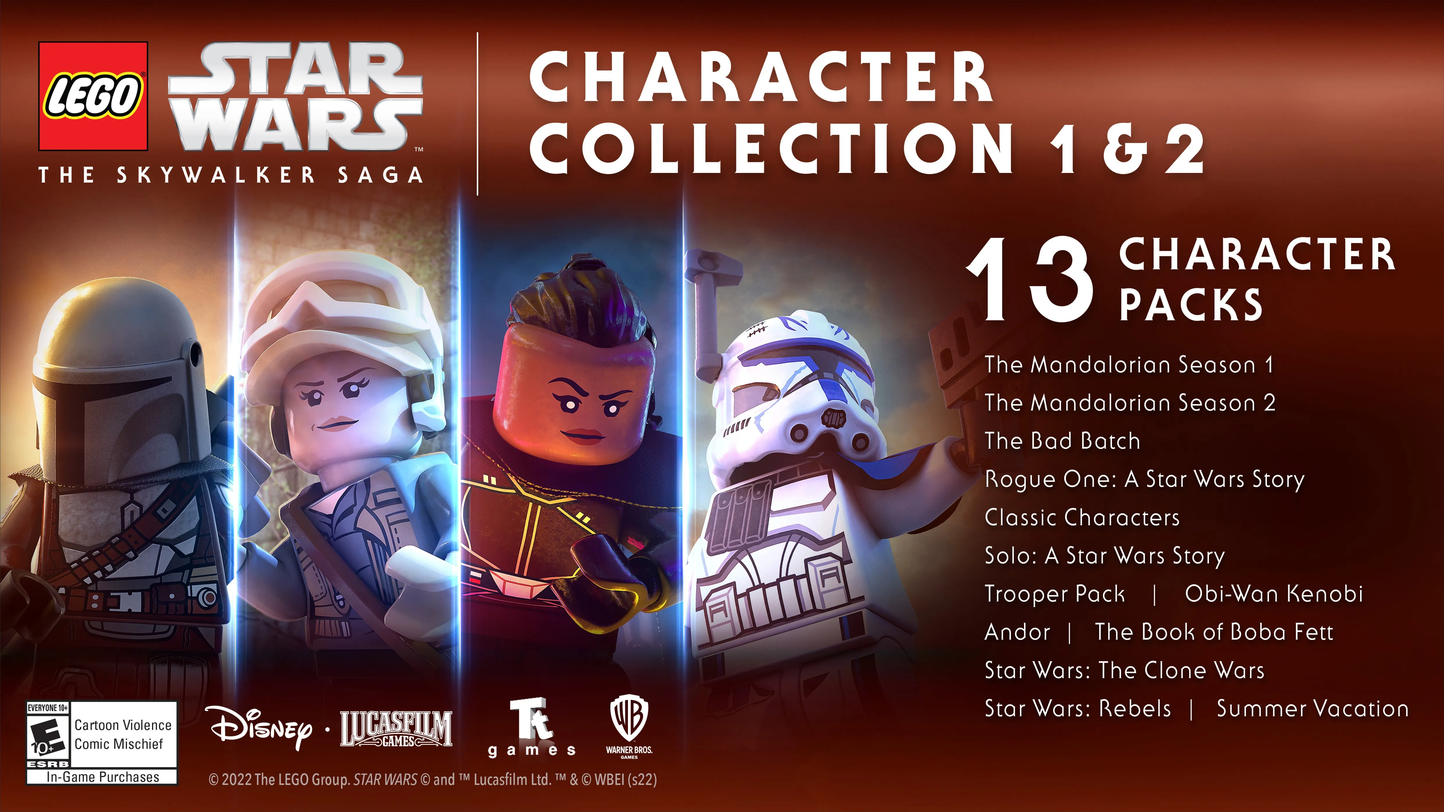 ✅ LEGO Звёздные Войны: Скайуокер Сага – Галактическое издание XBOX SERIES X|S PC Ключ