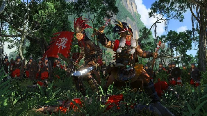 Total War: THREE KINGDOMS - The Furious Wild DLC |