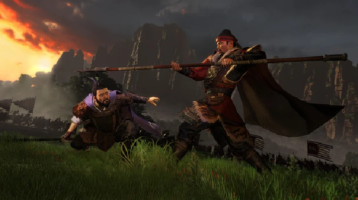 Total War: THREE KINGDOMS - A World Betrayed DLC