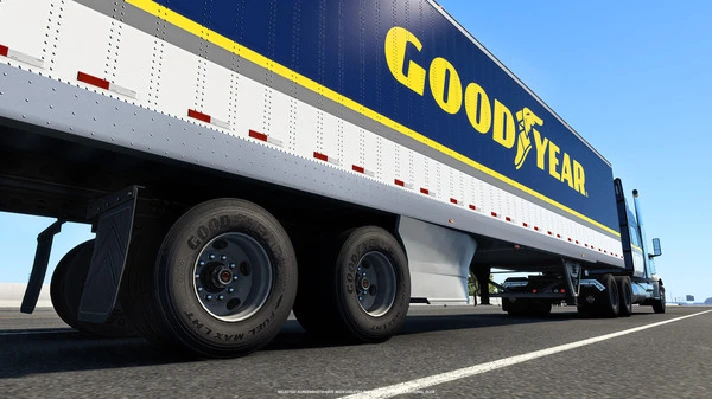 American Truck Simulator - Goodyear Tires Pack DLC