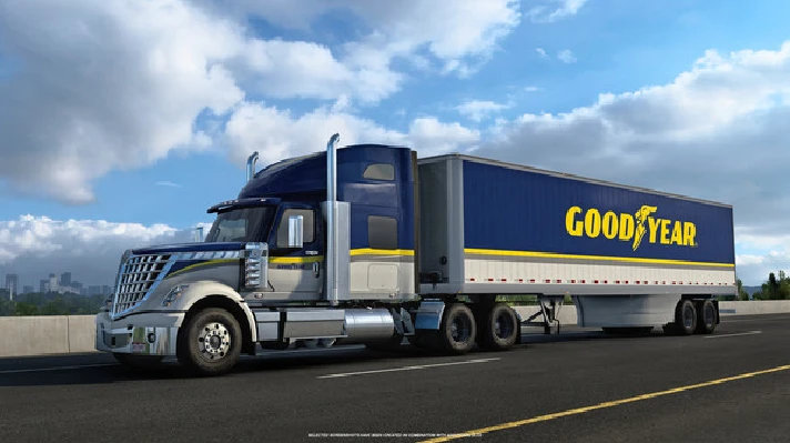 American Truck Simulator - Goodyear Tires Pack DLC