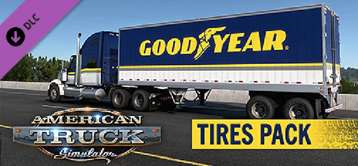 American Truck Simulator - Goodyear Tires Pack DLC