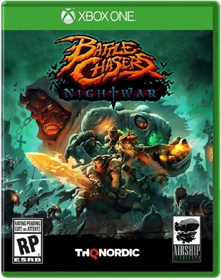 🌍 Battle Chasers: Nightwar XBOX KEY 🔑