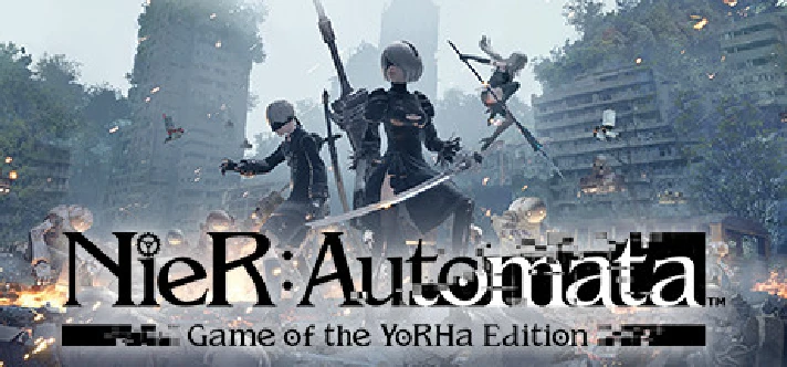 NieR:Automata™ Game of the YoRHa Edition⚡RU/BY/KZ/UA