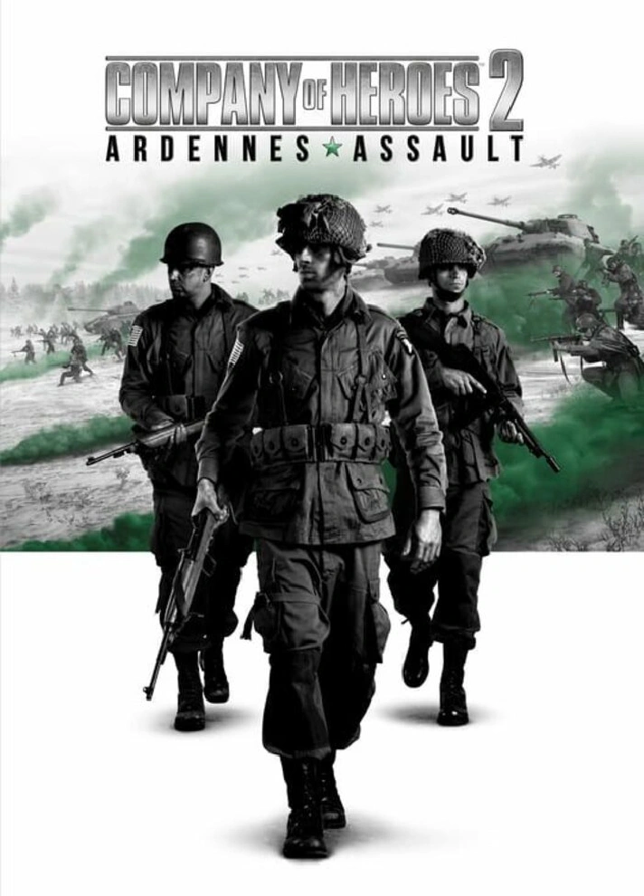 🔥 Company of Heroes 2: Ardennes Assault 💳 STEAM KEY