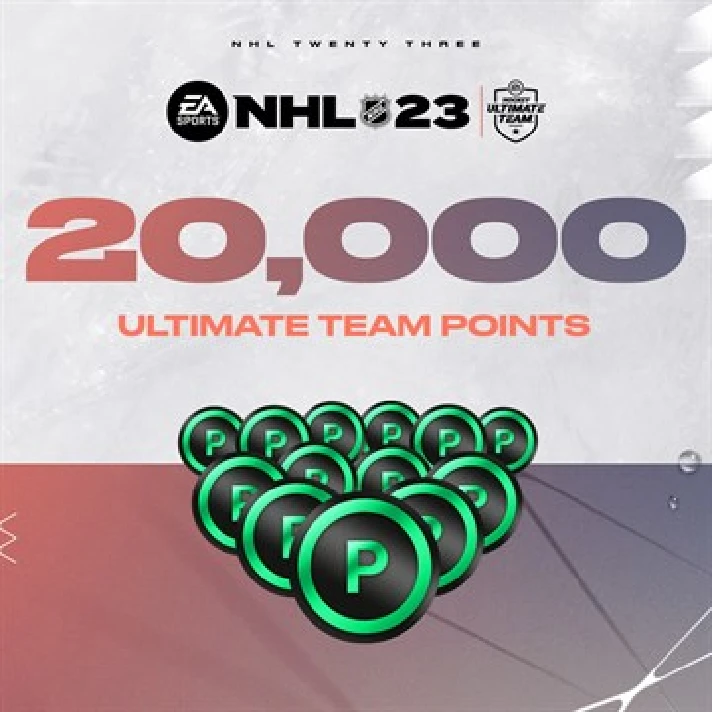 NHL 23 Points Pack 250 - 20000 XBOX only