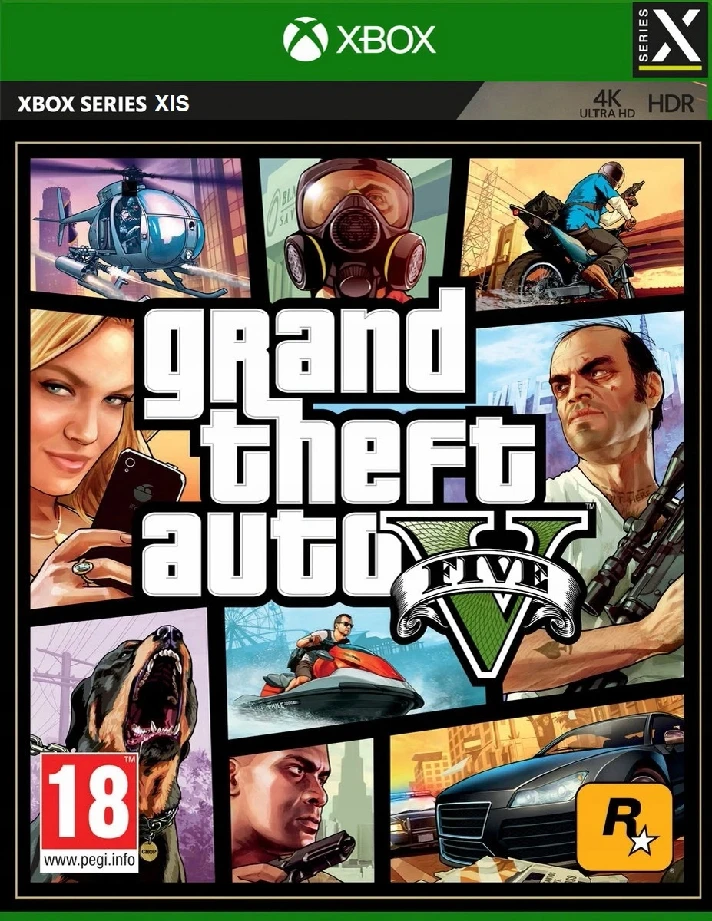 ✅ Grand Theft Auto V GTA 5 2022 XBOX ONE X|S Key 🔑