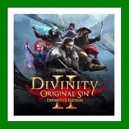 Divinity: Original Sin 2 - Definitive Edition️Steam⭐